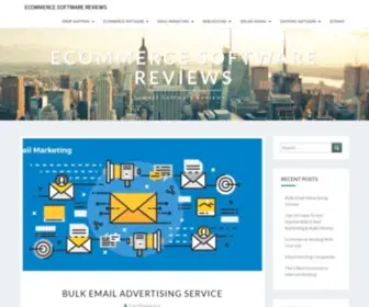 Ecommercesoftwarereviews.net(Best software reviews) Screenshot