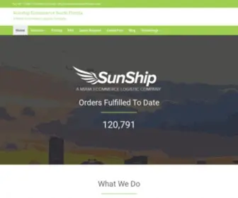 Ecommercesouthflorida.com(Sunship Ecommerce South Florida) Screenshot