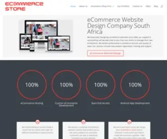 EcommerceStore.co.za(Ecommerce Store) Screenshot