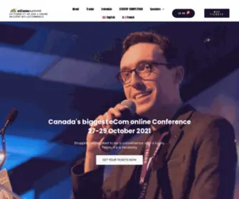 Ecommercesummit.ca(ECom Summit) Screenshot