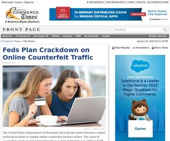 Ecommercetimes.com(E-Commerce Times) Screenshot
