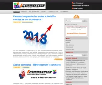 Ecommerceur.com(Guide e) Screenshot