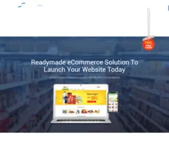 Ecommercewebsitedevelopmentchennai.in(ECommerce Website Development Company) Screenshot
