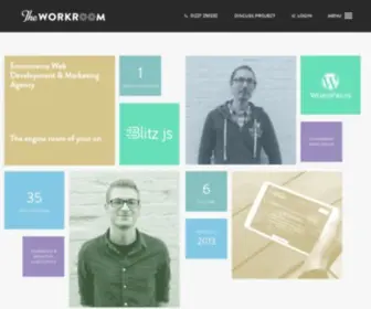 Ecommerceworkroom.co.uk(The Ecommerce Workroom) Screenshot