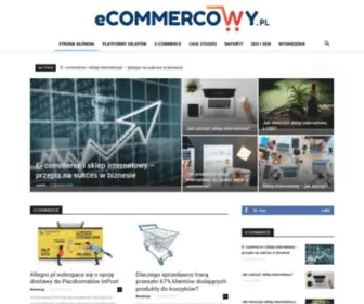 Ecommercowy.pl(Strona Główna) Screenshot