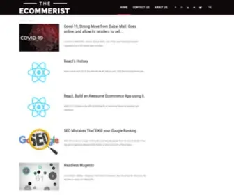 Ecommerist.net(Ecommerist) Screenshot