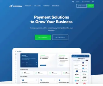 Ecommpay.com(ECOMMPAY Online Payment Solutions) Screenshot