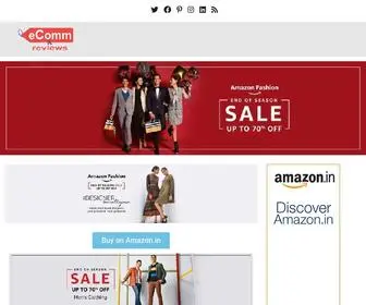 Ecommreviews.in(Online India Shopping Sale) Screenshot