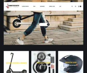 Ecommuterscooter.com(Scooters Parts And Accessories) Screenshot