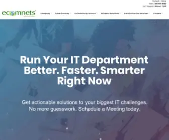 Ecomnets.com(Washington, D.C) Screenshot