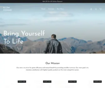 Ecomnomad.in(ECOM NOMAD) Screenshot