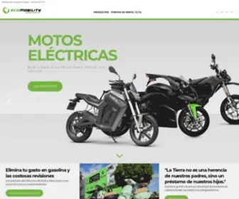 EcomobilitygreenWorld.com(Eléctricas) Screenshot