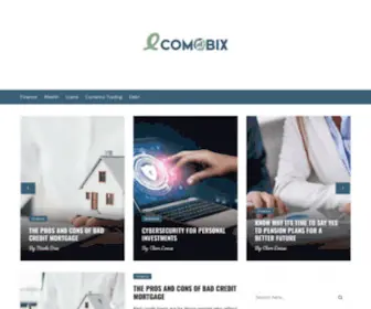 Ecomobix.com(Ecomobix Future of Mobility) Screenshot