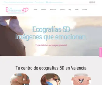 Ecomociones4D.com(Ecografía 4D) Screenshot