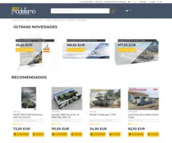 Ecomodelismo.com(El arte de la miniatura) Screenshot