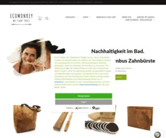 Ecomonkey.de(Nachhaltig & plastikfrei leben) Screenshot