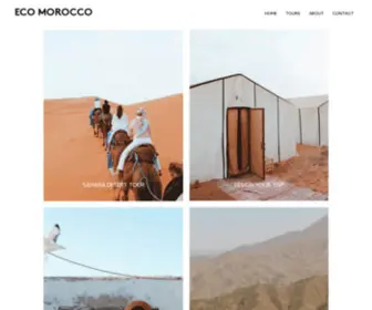 Ecomoroccotravel.com(Eco Morocco Travel) Screenshot