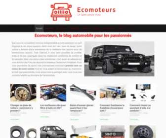 Ecomoteurs.net(Tous) Screenshot