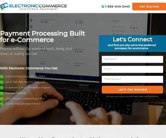 Ecompaymentprocessing.com(Ecom Payments) Screenshot