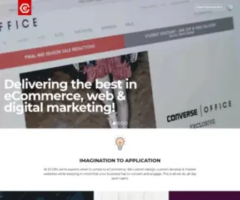 Ecompk.com(Pakistan's Leading Estore Management Unit) Screenshot