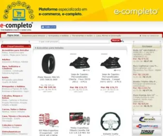 EcompletoCDN.com.br(Portal E) Screenshot