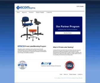 Ecomseating.com(Catalog) Screenshot