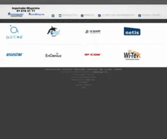 Ecomspain.com(Cámaras ip) Screenshot