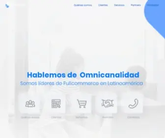 Ecomsur.com(E-commerce, Omnicanalidad, Marketing Digital) Screenshot