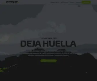 Ecomt.net(Recopilación de datos) Screenshot