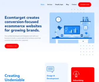 Ecomtarget.com(ecomtarget) Screenshot
