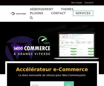 Ecomturbo.net(Hébergement WordPress Ultra) Screenshot
