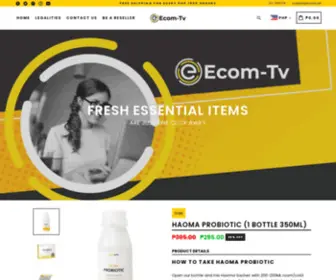 Ecomtv.ph(Ecomtv) Screenshot