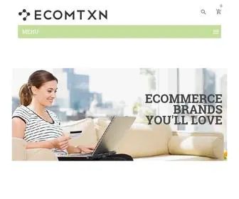 EcomtXN.com(ECOMTXN) Screenshot