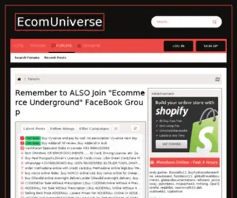 Ecomuniverse.com(Ecomuniverse) Screenshot