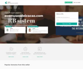 Ecomuseodelcacao.com(Yucatán) Screenshot