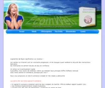 Ecomweb.fr(Ecomweb) Screenshot