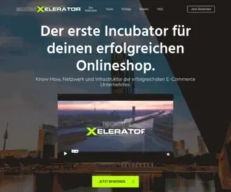 EcomXelerator.com(Ecom xelerator) Screenshot