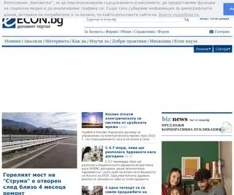 Econ.bg(Деловият портал) Screenshot