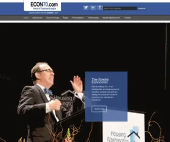 Econ70.com(Elliot Eisenberg) Screenshot
