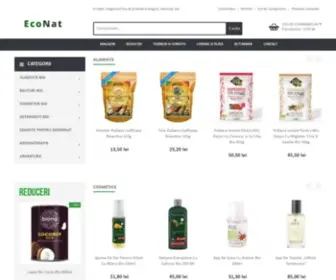 Econat.ro(Magazinul Ecologic Natural) Screenshot