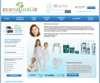 Econatural.ie(Econatural Ltd) Screenshot