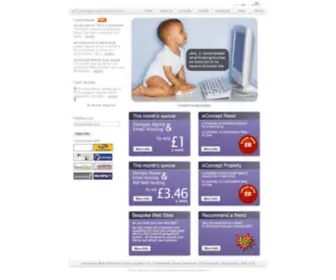 Econcept.co.uk(Ecommerce) Screenshot