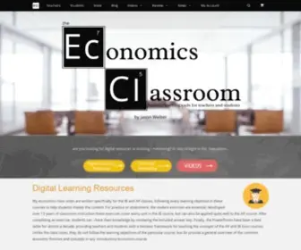 Econclassroom.com(Econclassroom) Screenshot