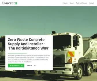 Econcrete.co.nz(Where you want) Screenshot