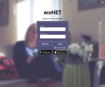 Econet24.com(EcoNET) Screenshot