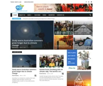 Econews.com.au(Eco News) Screenshot