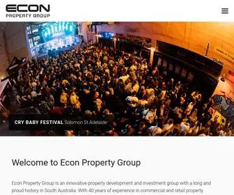 Econgroup.com.au(Econ Property Group Econ Property Group) Screenshot