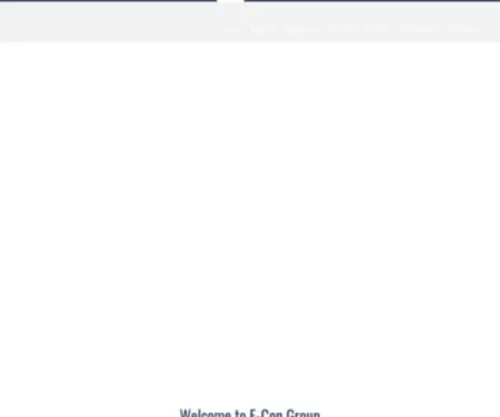 Econgroup.us(Econ Group) Screenshot