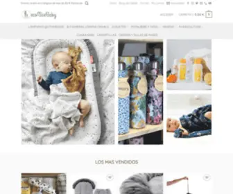 Econicebaby.com(Tienda de Cosas para Bebés Ecológica) Screenshot