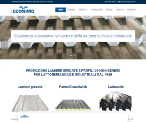 Econimo.it(Econimo) Screenshot